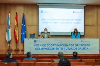 A Xunta crea unha mesa para coordinar os 24 grupos de desenvolvemento rural