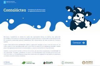 As ganderías de Cantabria tamén disporán da aplicación ContaLáctea creada pola Xunta