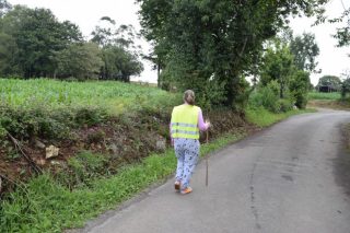 “Na estrada somos pezas fráxiles”, a nova campaña para mellorar a seguridade viaria en Galicia