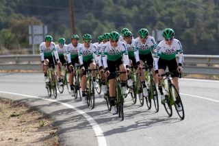 A Volta en Verde, o ciclismo solidario de Caixa Rural