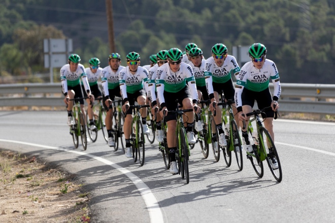 La Vuelta en Verde, el ciclismo solidario de Caixa Rural