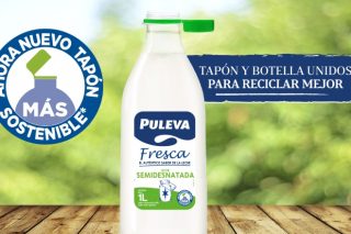 Lactalis elixe España como primeiro país para probar os seus novos tapóns adheridos ás botellas