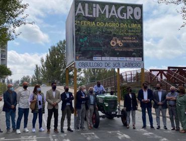 Arranca Alimagro 2021, II Feira do Agro da Limia
