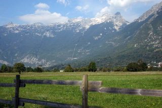 Eslovenia, onde a gandería coida da paisaxe e atrae turismo