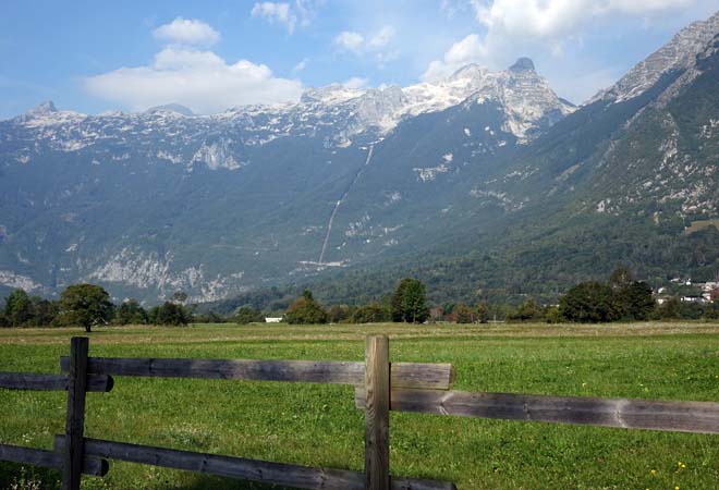 Eslovenia, onde a gandería coida da paisaxe e atrae turismo