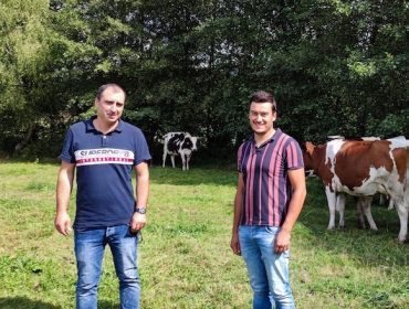 Rousil SC: Unha aposta por producir leite de pastoreo A2A2 no Val de Camba