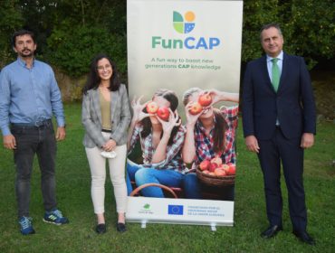 Galicia lidera un proxecto europeo para difundir os beneficios da política agrícola común entre os mozos da eurorexión Galicia-Norte de Portugal