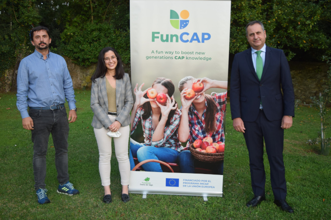 Galicia lidera un proyecto europeo para difundir los beneficios de la política agrícola común entre los jóvenes de la euroregión Galicia-Norte de Portugal