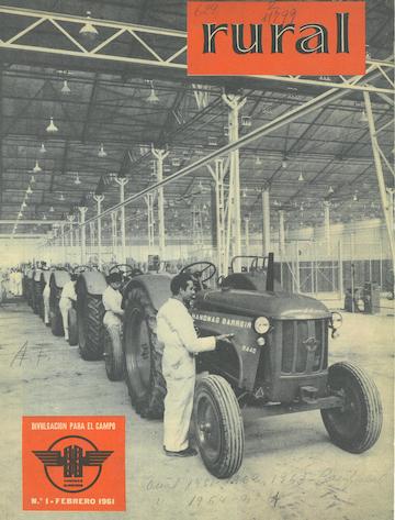  Fábrica de los tractores Barreiros (Villaverde-Madrid). Revista Rural