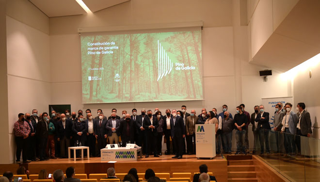 La Fundación Arume lanza la marca Pino de Galicia para prestigiar la madera gallega de coníferas