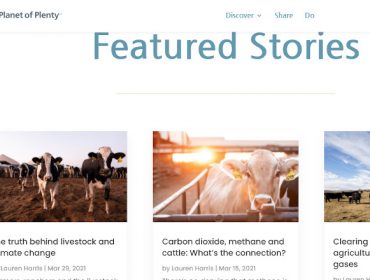 Alltech® lanza Planet Of Plenty™, unha ferramenta ao servizo de gandeiros e agricultores para reducir a pegada de carbono