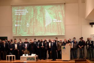 A Fundación Arume lanza a marca Pino de Galicia para prestixiar a madeira galega de coníferas