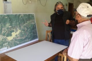 A Xunta proxecta un polígono de 94 hectáreas en Riós para cultivo de castiñeiros