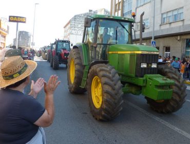 Os produtores de leite galegos inician o calendario de protestas polos baixos prezos
