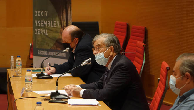 Antonio Rigueiro, nuevo presidente de la Asociación Forestal de Galicia