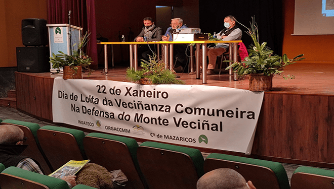Celebrada la primera edición del Día da Loita da Veciñanza Comuneira na Defensa do Monte Veciñal