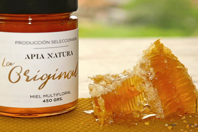 'La Original', la primera miel que trabajaron y la más galardonada.