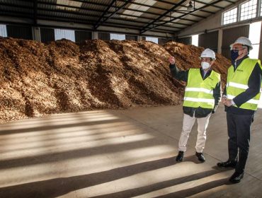 Biegal, nova planta de estelado de biomasa en Mondoñedo
