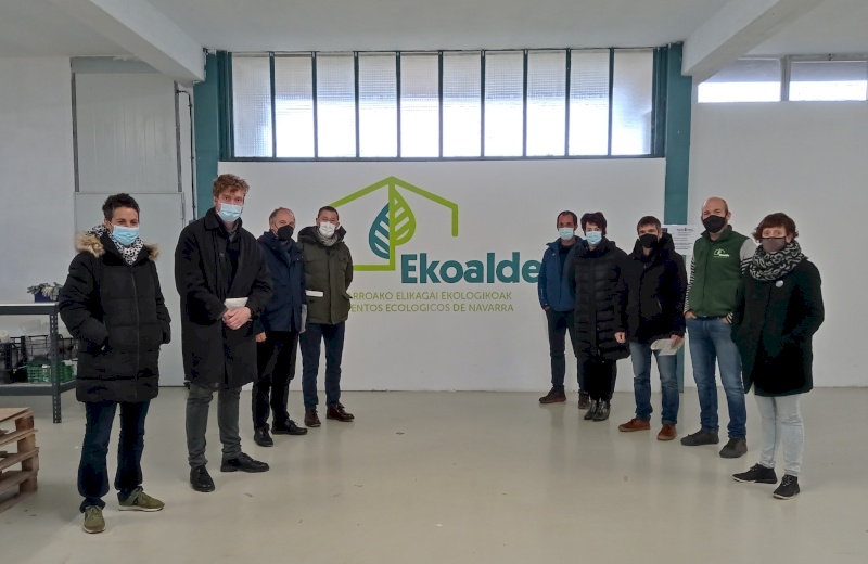 Ekoalde es una asociación sin ánimo de lucro constituida por 69 productores ecológicos de Navarra