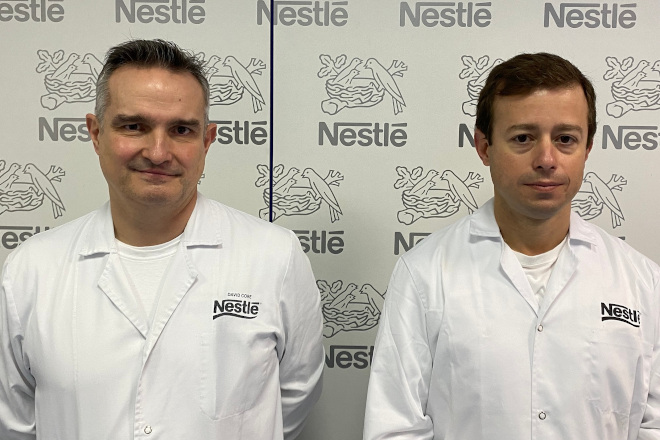Relevo en la dirección de la fábrica de leche condensada de Nestlé en Galicia