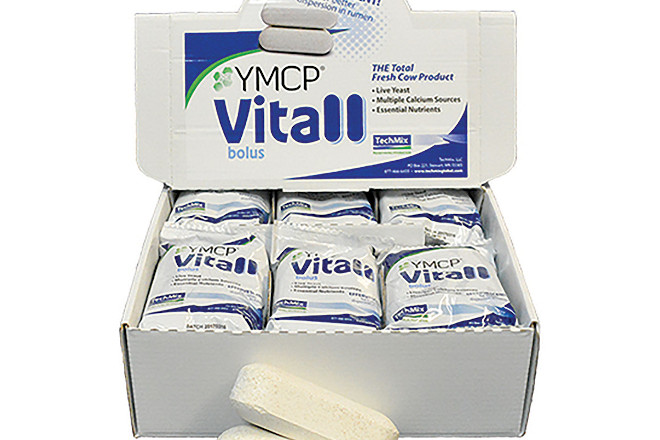 YMCP Vitall®: El producto que ayuda a la vaca recién parida a lograr su máximo rendimiento