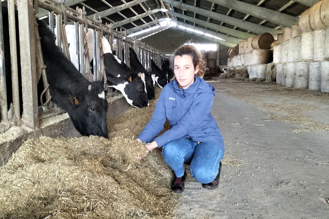 Yolanda Trillo incorpórase a Dellait España, empresa especializada en mellorar a xestión das gandarías de vacún de leite