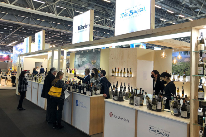 Galicia promociona de forma conjunta sus vinos, aguardientes y licores en Vinexpo-París
