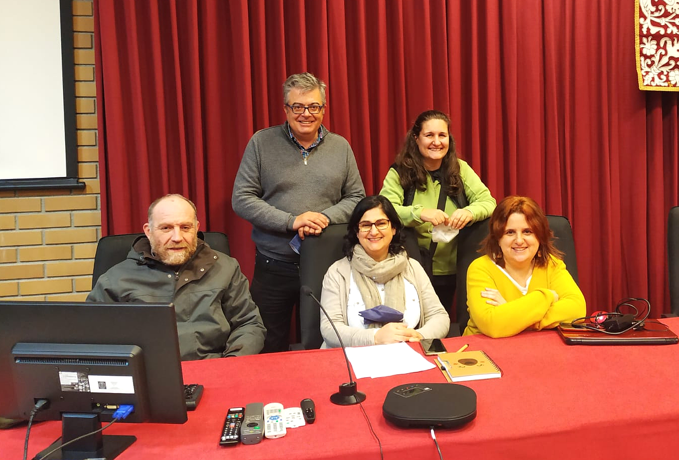Xunta Directiva da Asociación de Asesores Rurais de Galicia