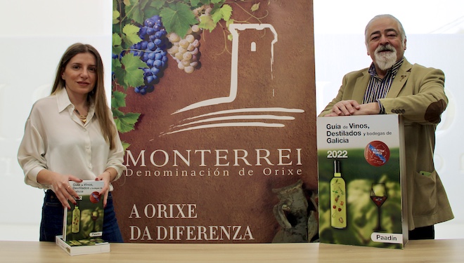 A Guía de Viños de Galicia 2022 recoñece 91 viños da DO Monterrei