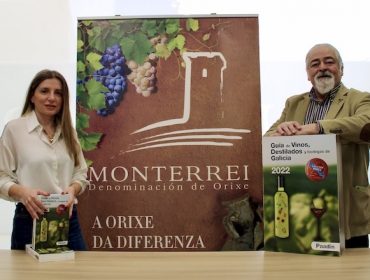 A Guía de Viños de Galicia 2022 recoñece 91 viños da DO Monterrei