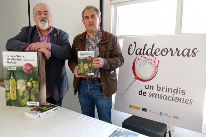 25 distincións Gran Ouro para os viños de Valdeorras na Guía Paadín 2022