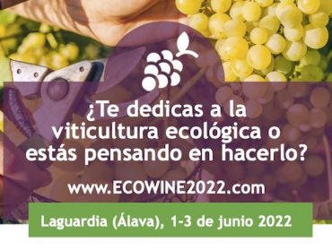 O futuro e oportunidades do viño ecolóxico, a debate en EcoWine2022