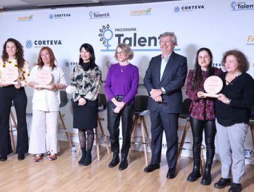 As gandeiras galegas Marta Álvarez e Ana Corredoira galardoadas nos premios TalentA