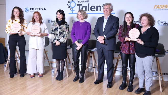 As gandeiras galegas Marta Álvarez e Ana Corredoira galardoadas nos premios TalentA