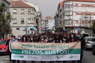 Mobilización unitaria este martes en Ourense de agricultores e gandeiros pola suba dos custos de producción