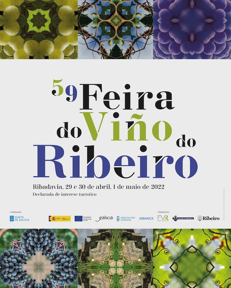Cartel-FVR-2022 feira do viño do ribeiro