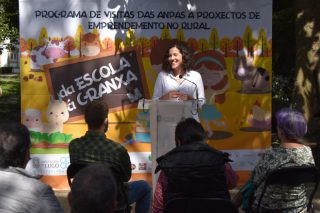 “Da escola á granxa”, un proxecto pioneiro da Deputación de Lugo para achegar o agro á infancia