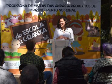 “Da escola á granxa”, un proxecto pioneiro da Deputación de Lugo para achegar o agro á infancia