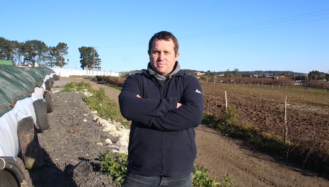 José Luis Candal Vázquez, de Agroforestal Candal.