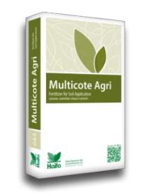 Saco de abono Multicote Agri, de Haifa Group