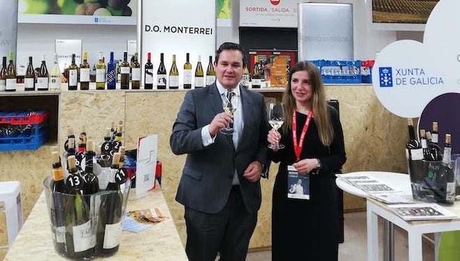 A D.O Monterrei participa na ‘Wine Week’ de Barcelona