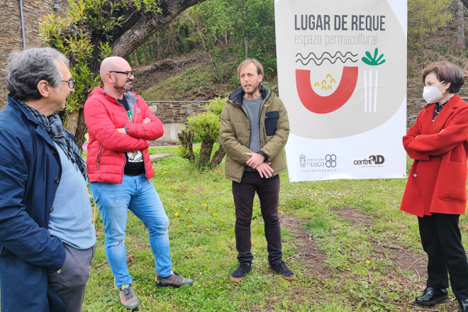 Obradoiro en Lugo de agricultura rexenerativa