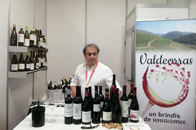 Los vinos de Valdeorras pueden degustarse estos días no Salón Gourmets de Madrid