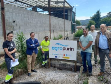 Planta piloto en Ponteareas para mellorar o tratamento dos xurros das granxas de porcino