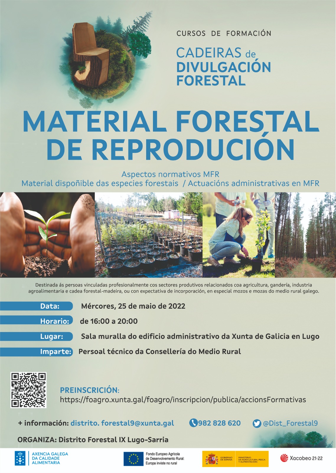 Curso MFR 25 maio 22 material forestal reproduccion