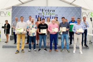 Premiados na Feira do Viño do Ribeiro 2022