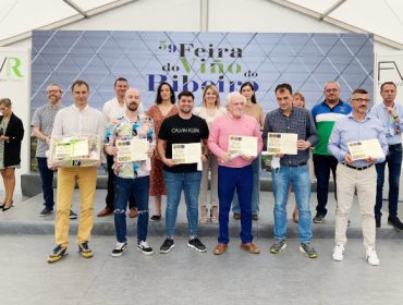 Premiados na Feira do Viño do Ribeiro 2022