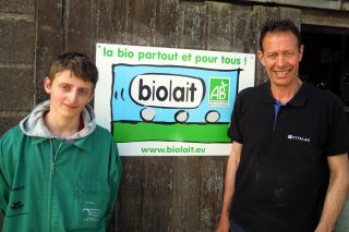 EARL Beafour Holstein, unha granxa francesa 100% autosuficiente e que transforma o seu leite