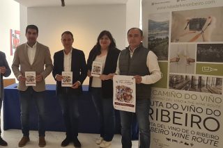 A Ruta do Viño do Ribeiro celebra a XI Xornada de Portas Abertas do 13 ao 15 de maio