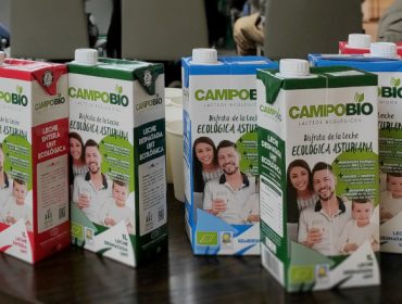 A cooperativa Campoastur lanza ao mercado Campobio, a súa propia marca de leite ecolóxico